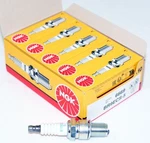 Box Of 10 Genuine Ngk 6669 BR9ECS-5 Nickel Spark Plugs. Fixed Price $85.02.