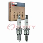 2 Pc Champion 654 Spark Plugs For XS4303 R0373A-9 R017-9 G59C CR9EB CR8E Er. Fixed Price $19.04.