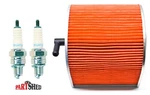 Honda Rebel Genuine Oem Air Filter & Spark Plug Kit CMX250X Tune Up. Fixed Price $39.95.