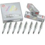 8 Pcs Ngk Laser Iridium Spark Plugs 2003-2014 Ford E-150 4.6L 5.4L Zg. Fixed Price $105.66.