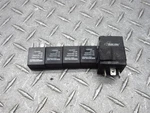 2009 09-10 Buell XB12X Ulysses Assorted Electrical Relay Fuse Misc Lot. Fixed Price $44.99.