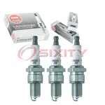 Pcs Ngk V-power Spark Plugs For 1987-2000 Pontiac Firefly 1.0L L3 Engine Oz. Fixed Price $15.53.