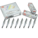 Pcs Ngk Laser Platinum Spark Plugs For 1998-2000 Chevrolet K3500 5.7L V8 Zi. Fixed Price $83.90.