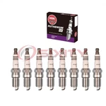 Pcs Ngk Ruthenium Hx Spark Plugs For 2004-2005 Gmc Envoy Xuv 5.3L V8 Yb. Fixed Price $100.84.