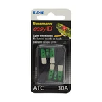 Bussmann BP/ATC-30ID Easyid Illuminating Blade Fuse, (pack Of 2). Fixed Price $7.95.