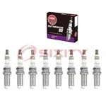 8 Pc Ngk 94122 LFR6AHX-S Ruthenium Spark Plugs For Ignition Wire Ck. Fixed Price $93.86.