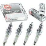 Pcs Ngk V-power Spark Plugs For 1992 Dodge Colt 1.8L L4 Engine Kit Set Mj. Fixed Price $20.37.