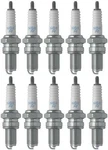 Set Of 10 Ngk Standard Spark Plugs For Yamaha TTR230 2013-2012 Engine 223CC. Fixed Price $47.80.