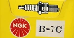 Indian Chief Ngk B-7C Spark Plugs B7C 4-PACK Scout Inline 4*. Fixed Price $14.98.