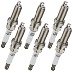 Bdfhyk Set Of Iridium Spark Plug Compatible With 6PCS, White Silver. Fixed Price $39.53.
