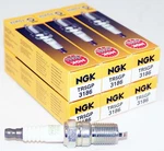 Pack Genuine Ngk 3186 G-power Spark Plugs TR5GP Gm Ford Mercedes Volvo. Fixed Price $28.99.