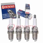 4 Pc Denso Platinum Long Life Spark Plugs 2005-2010 Subaru Forester 2.5L Qi. Fixed Price $37.86.