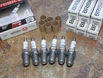 6X Brisk DR15SXC Evo Laser Spark Plugs Fit: Mazda 323F 2.0 24V- 1994 To 1998. Fixed Price $101.26.