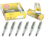 Pcs Ngk G-power Spark Plugs 1997 Ford E-150 Econoline 4.2L V6 Engine Eq. Fixed Price $33.13.