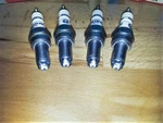 4X Brisk AOR12LGS-NC High Performance Multipoint Racing Motorcycle Spark Plugs. Fixed Price $74.61.