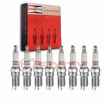 8 Pc Champion Platinum Spark Plugs For 2007 Chevrolet Silverado 2500 Hd Cn. Fixed Price $38.83.
