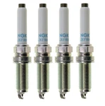 Set Of 4 Spark Plugs Ngk SILZKFR8H7S 2701590700 For Mercedes. Fixed Price $89.99.