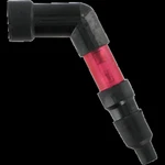 Parts Unlimited DS-305012 Spark Plug CAP-120DEG Red. Fixed Price $18.49.
