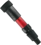 Parts Unlimited Flashing Spark Plug Cap Straight Red DS-305010. Fixed Price $10.55.