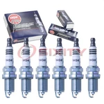 Pcs Ngk Iridium Ix Spark Plugs For 1999-2004 Chrysler 300M 3.5L V6 Bm. Fixed Price $56.82.