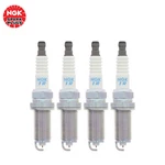 Set Of 4 Ngk ILFR5T11 Laser Iridium Spark Plugs For Select Models. Fixed Price $66.30.