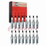 16 Pc Champion Platinum Spark Plugs For 2007-2008 Chrysler Aspen 5.7L V8 Cf. Fixed Price $67.96.
