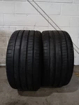 2X P315/30R22 Yokohama Advan Sport V107 8/32 111 Used Tires 3153022. Fixed Price $470.00.