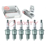 Pcs Ngk V-power Spark Plugs For 1968-1969 Gmc K25/K2500 Suburban 4.1L L6 Pd. Fixed Price $26.52.