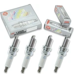 Pcs Ngk Laser Platinum Spark Plugs For 2011-2015 Chevrolet Volt 1.4L L4 Bk. Fixed Price $54.30.