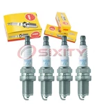 Pcs Ngk Standard Spark Plugs For 1995-2000 Suzuki Esteem 1.6L L4 Engine Cg. Fixed Price $18.90.