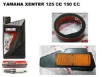 Set Cut Out Original Yamaha Xenter 125 150 Oil Filters Spark Plug By 2012 2020. Fixed Price $94.83.