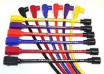 Black Taylor Sumax Spark Plug Ignition Wires For 00-17 Harley Dyna Softail 18759. Fixed Price $54.95.
