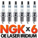 6 X Genuine Ngk Laser Oe Iridium Spark Plug Set Power & Mileage For 80K-100K!. Fixed Price $93.25.