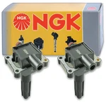 Pcs Ngk Ignition Coil For 1998-2000 Mercedes-benz SLK230 2.3L L4 Spark Hx. Fixed Price $129.54.