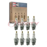 8 Pc Champion Industrial Spark Plugs For 1931 Chrysler Custom Line Ignition. Fixed Price $39.34.