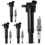 UF651 Ignition Coil & Double Iridium Spark Plug 9723 Compatible With 2011-201.... Fixed Price $91.03.