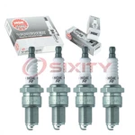 Pcs Ngk V-power Spark Plugs For 1984-1986 Dodge Conquest 2.6L L4 Engine Uq. Fixed Price $18.80.
