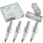4PCS 2000 Kawasaki ZX1200 Ninja ZX-12R Ngk Laser Platinum Spark Plugs 1198CC Fs. Fixed Price $72.13.