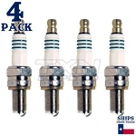 Pack Denso 5365 Iridium Power Spark Plugs IU24A. Fixed Price $61.77.