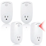 4 Pieces Motion Sensor Sockets Indoor Plug Light Control Switch 120 De. Fixed Price $67.99.
