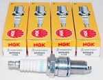 Set Of Ngk Spark Plugs 7734 With Removable Tip BPR5ES. Fixed Price $17.50.