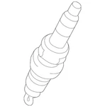 Genuine Volvo Spark Plug Set 32290011. Fixed Price $88.65.