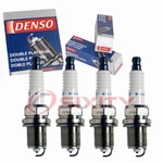 Pc Denso Platinum Long Life Spark Plugs For 1987 Oldsmobile Calais 2.3L L4 Mz. Fixed Price $37.86.