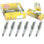 Pcs Ngk G-power Spark Plugs For 1992-1996 Dodge Dakota 3.9L V6 Engine Os. Fixed Price $33.42.