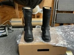 Highway 21 Spark Boots Black Leather Waterproof 5161 361-803 07 Size. Fixed Price $89.99.