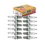 Ngk Set Of 12 Standard Nickel Non Resistor Spark Plugs Threaded Stud. Fixed Price $48.95.