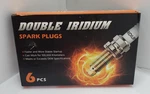 6PK X4XZ Double Iridium Spark Plugs A-HY-00491-9 High Performance Ignition. Fixed Price $19.99.