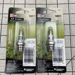 Set Of 5851 Champion Ez Start Spark Plug RDJ6J RDJ7J DJ7Y 018-3193-2. Fixed Price $13.32.