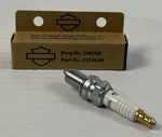 New Harley Davidson Genuine Spark Plug 10R12X Part 27794-08. Fixed Price $22.00.