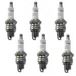 Spark Plugs 6 Pack Marine Engines 24 QL78YC 938M Outboards Inboard I/o Champion. Fixed Price $38.77.